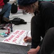 Images of Occupy Nova Scotia