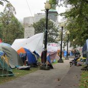 Images of Occupy Nova Scotia