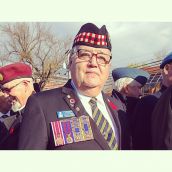 Veterans march against office closures