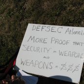 Defsec Atlantic Protest