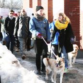 The rally departs from the Halifax North Memorial Public Library