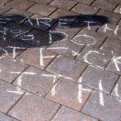 The Peoples Chalk Messages. Why I Occupy NS