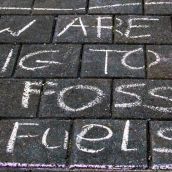 The Peoples Chalk Messages. Why I Occupy NS