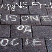 The Peoples Chalk Messages. Why I Occupy NS