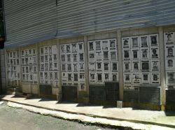 A memorial to just a few of the 200,000 Indigenous people killed during the Guatemalan genocide of the 1970s and 80s. (Cathy Gerrior photo)