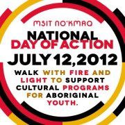 National Day of Action Against Cuts to Aboriginal Youth Programs