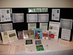 Canadian Centre for Policy Alternatives display