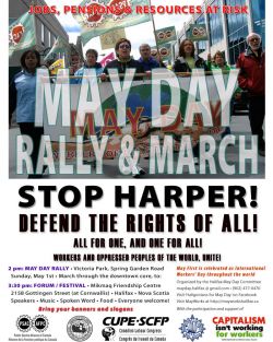 From the May Day poster