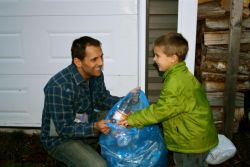 FIVE-YEAR-OLD ADOPTS CLEANING CULTURE