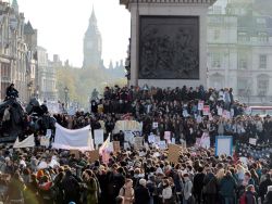 The Politics of Escalation: looking at the British student movement