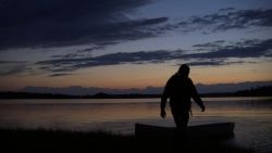 Dusk along Pomquet Harbour